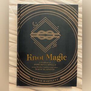 Knot Magic Hardcover Book